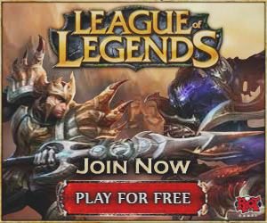 Ancienne publicité pour LOL